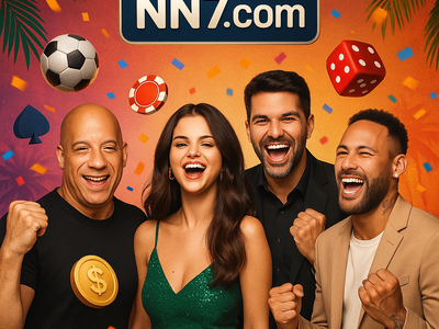 Cartelas de bingo e fichas de aposta